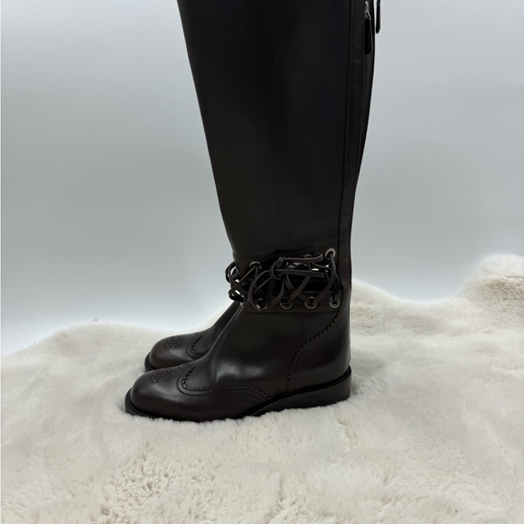 Chanel Vintage Long Riding Boots - Picture 3 of 8